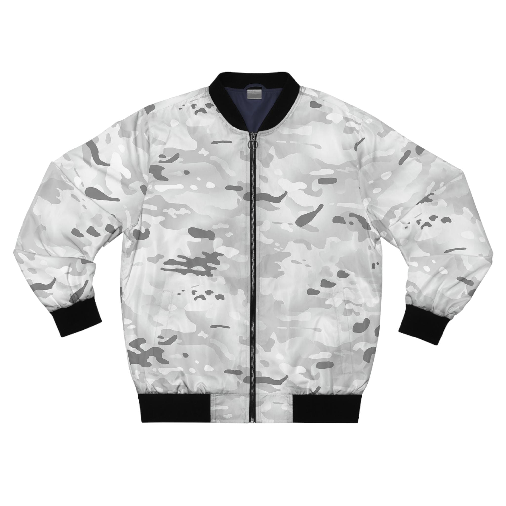 Camo Bomber Jacket White Snow Camo Jacket Huntworth Men