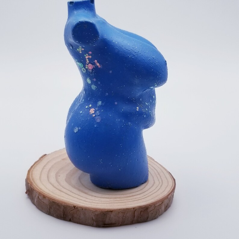 Voluptuous Sexy Lady Mini Statuesque Figurines Body Positive Etsy
