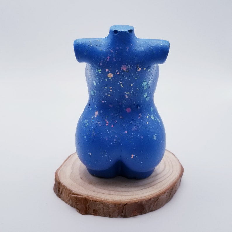 Voluptuous Sexy Lady Mini Statuesque Figurines Body Positive Etsy