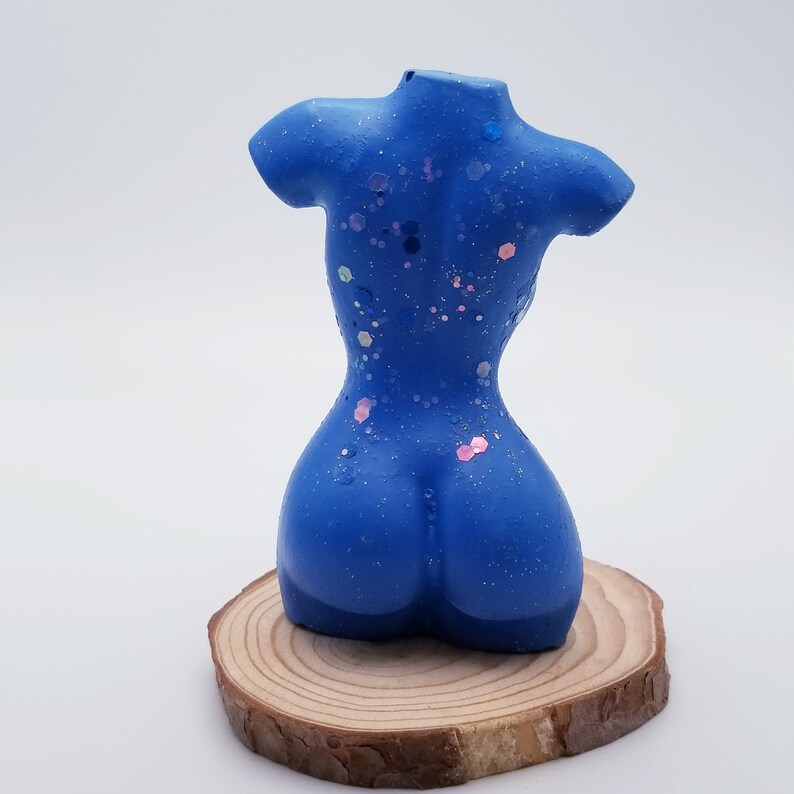 Voluptuous Sexy Lady Mini Statuesque Figurines Body Positive Etsy