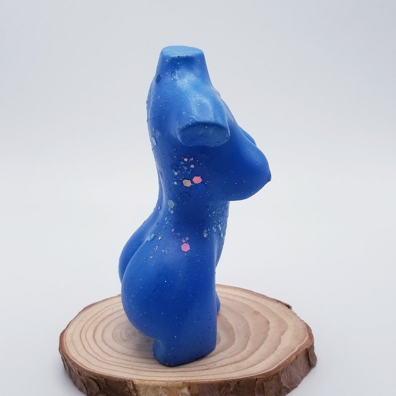Voluptuous Sexy Lady Mini Statuesque Figurines Body Positive Etsy
