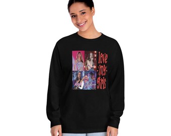 LOVE MY GIRLS - Taylor Swift Olivia Rodrigo Mitski Melanie Martinez - Unisex Classic Long Sleeve T-Shirt