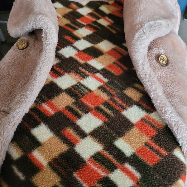 Sears Robuck Vintage Faux Fur Coat