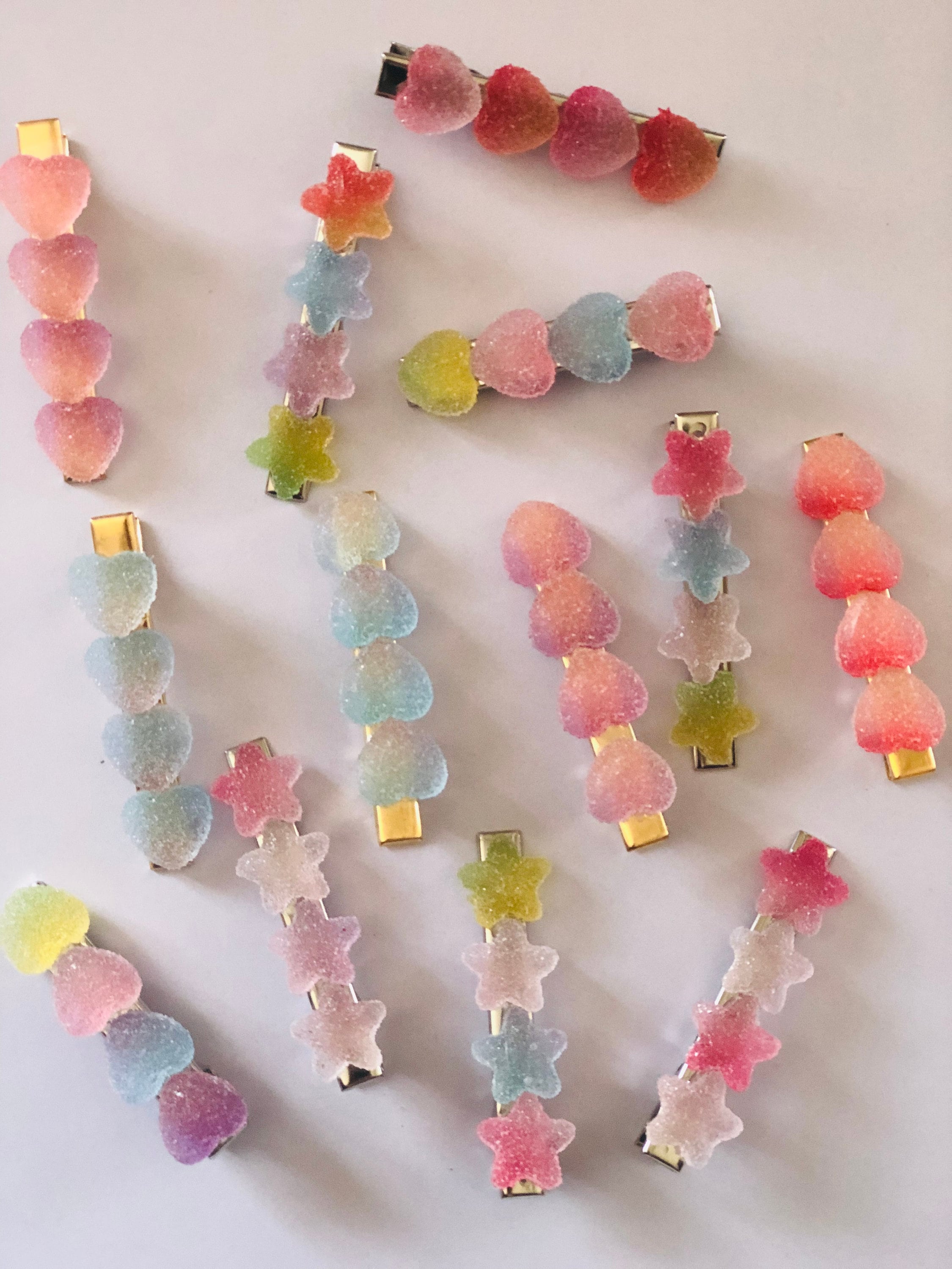 【GLOWNY】24SS MIX BERRY HAIR CLIP GLOWNY】24SS MIX BERRY HAIR CLIP (GLOWNY/ヘアアクセサリー