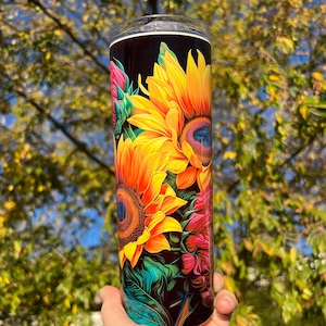 BECHER SONNENBLUME DUNKEL