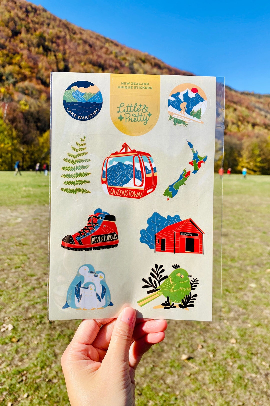Nz Post Rural Sticker A5 Sticker | New Zealand Unique Sticker 1, Waterproof Sticker, New ...