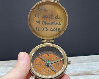 Kompass mit Gravur, Kompass, Kompass, Kompass Geschenk, Kompass, Kompass, Kompass Geschenk