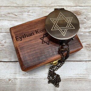 COMPASS,Bar,bat mitzvah gift,Customized Compass, Personalized Compass, Engraved Compass, Custom Compass, Christmas Gift, Anniversary Gift