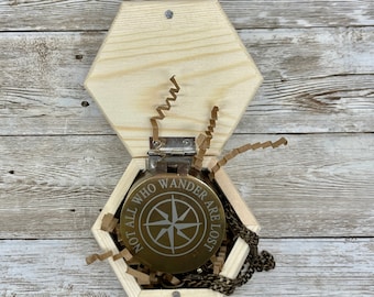 Kompass Geschenk, Kompass Geschenk, Kompass mit Gravur, Kompass mit Gravur, Kompass mit Gravur, Kompass mit Gravur, Kompass mit Gravur, Hochzeitsgeschenk, Weihnachtsgeschenk