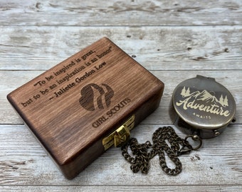 Kompass,Personalisierter Kompass,Gravierter Kompass,Weihnachtsgeschenk, Ruhestandsgeschenk, Geschenk für Ihn, Regalo de Navidad