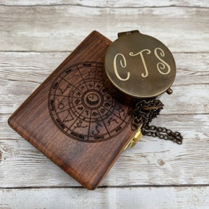 COMPASS, Christmas Gift Customized Compass, Personalized Compass, Engraved Compass, Custom Compass, Functional Compass, Christmas Gift