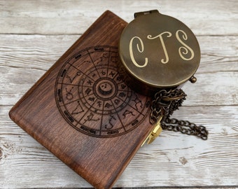 COMPASS, Christmas Gift Customized Compass, Personalized Compass, Engraved Compass, Custom Compass, Functional Compass, Christmas Gift