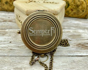Personalisierter Kompass, Messing Kompass, Messing Kompass, Personalisierter Kompass, Geburtstagsgeschenk, Valentinstagsgeschenk, Hochzeitsgeschenk