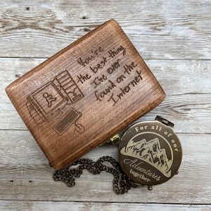 COMPASS, Customized Compass, Personalized Compass, Engraved Compass, Custom Compass, Functional Compass, Christmas Gift, Anniversary Gift