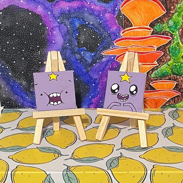 Lumpy Space Princess Mini Portraits