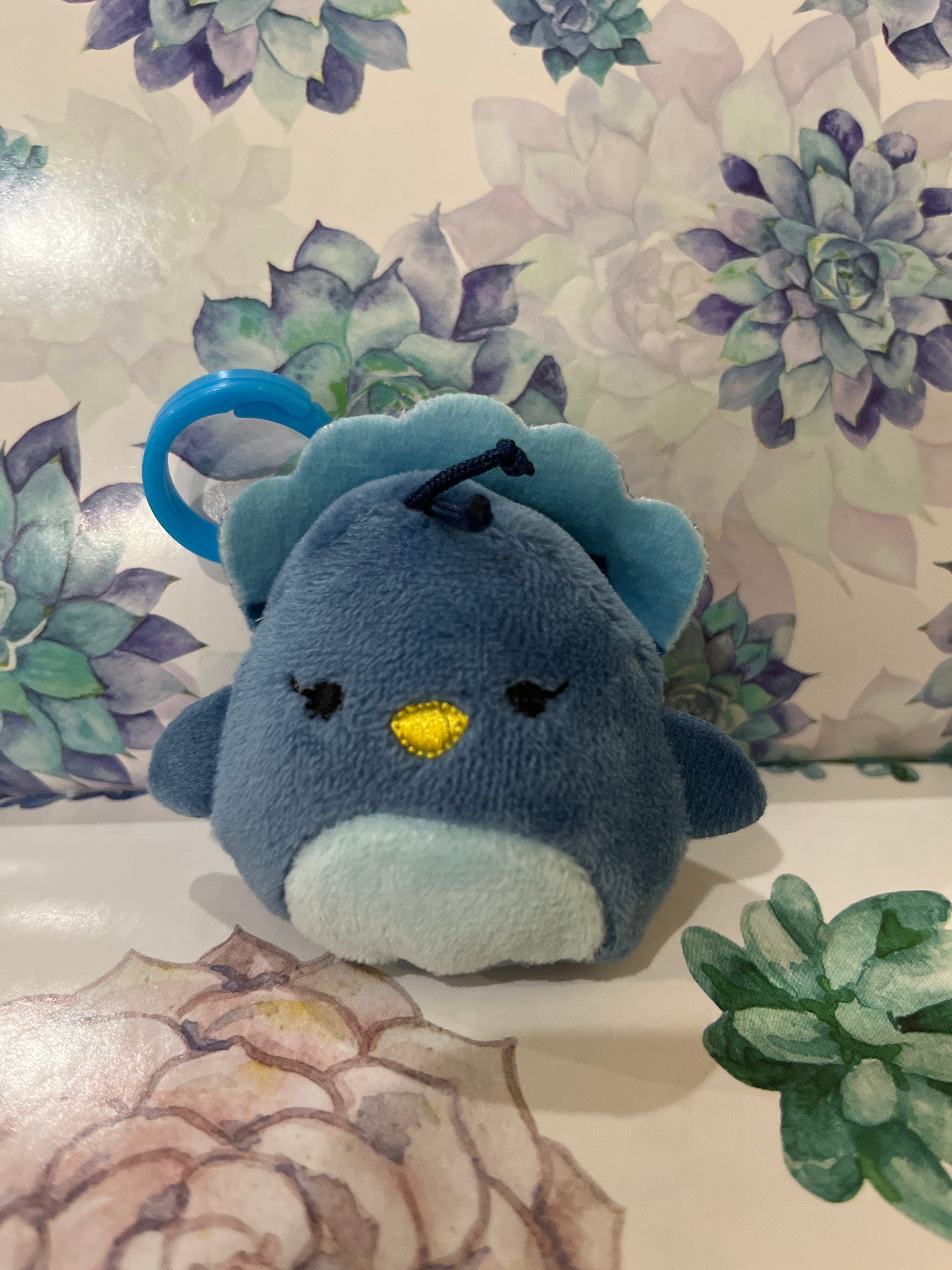 Joanne the Otter Squishville Plush Clip Custom 