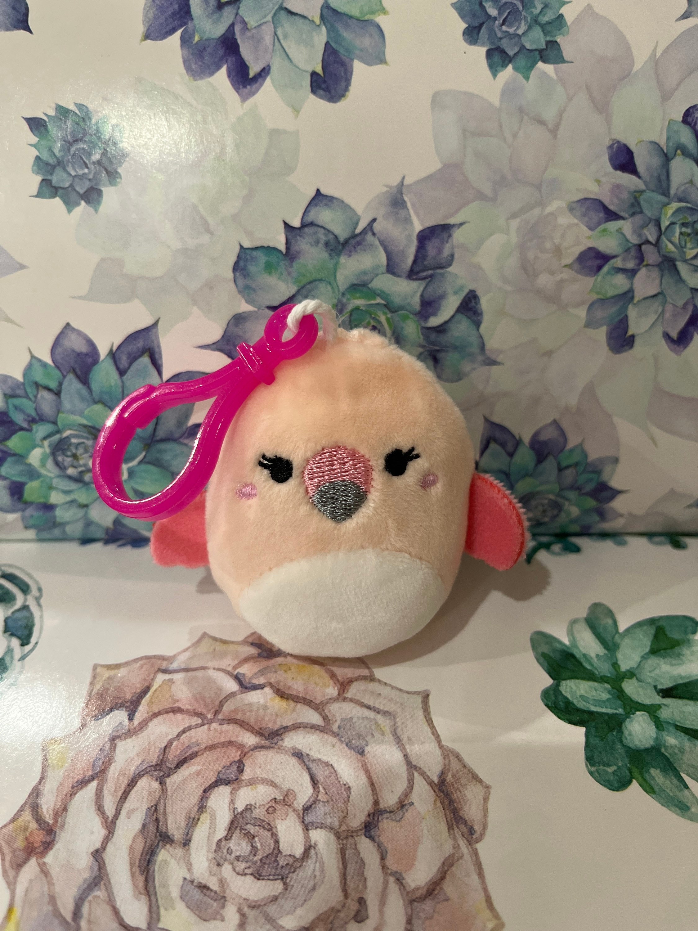 Squishmallow flamingo Etsy Mexico
