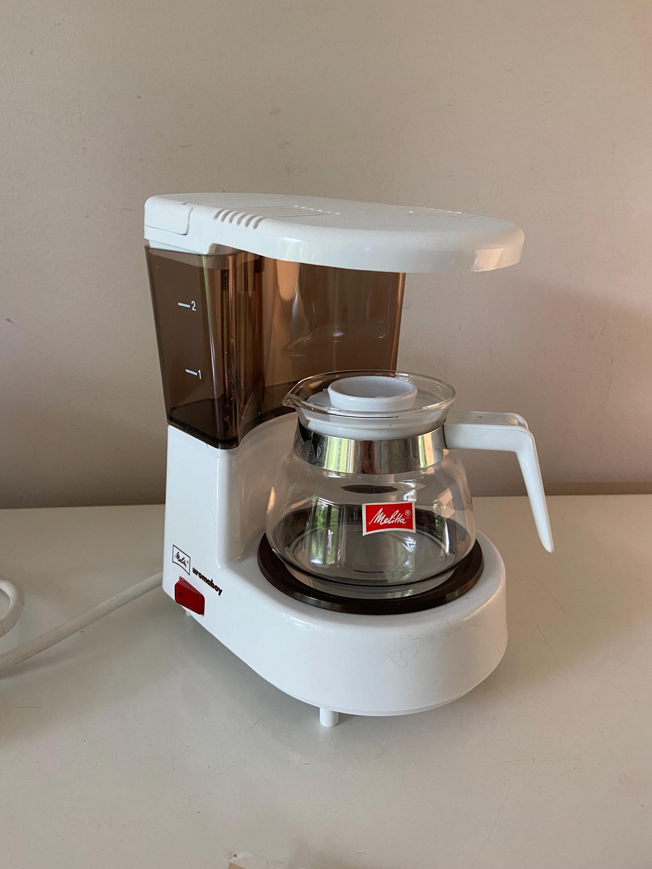Jufhamvintage- Melitta Aromaboy Coffee Maker- Two-cup Filter