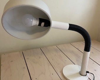 Lampa stołowa Hala Zeist Vintage: nowoczesna lampa stołowa w stylu holenderskim z lat 70.