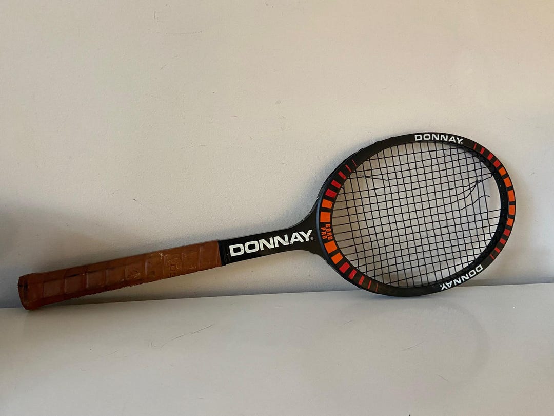 Borg Pro Racket Jufhamvintage- Vintage Donnay Borg Pro Tennis Racket - Etsy