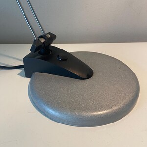 Jufhamvintage- Vintage desk lamp- 80s Massive for Hema table lamp- Space Age Design- Holland image 11