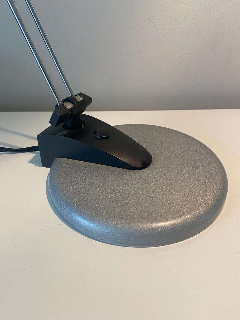 Jufhamvintage- Vintage desk lamp- 80s Massive for Hema table lamp- Space Age Design- Holland image 11