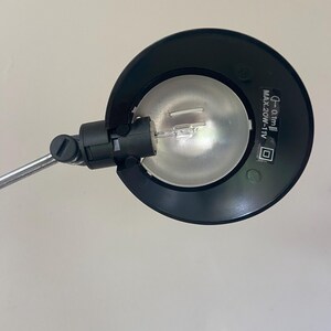 Jufhamvintage- Vintage desk lamp- 80s Massive for Hema table lamp- Space Age Design- Holland image 8