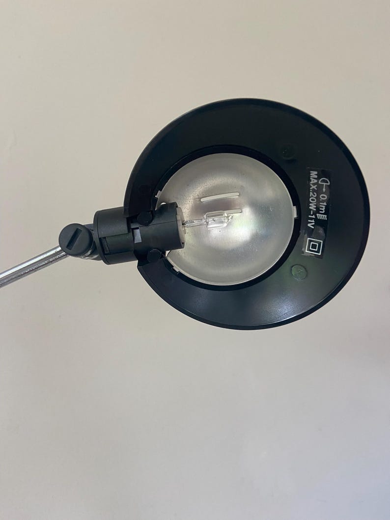 Jufhamvintage- Vintage desk lamp- 80s Massive for Hema table lamp- Space Age Design- Holland image 8