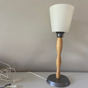 jufhamvintage- Vintage Ikea Sweden design table lamp- Smog B9511  -  Ikea 90s lamp