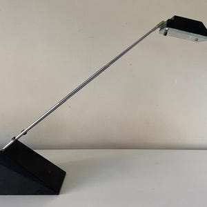 jufhamvintage- vintage telescopic Ikea desk lamp- 1980s Ikea table lamp typ B9009- Postmodern design