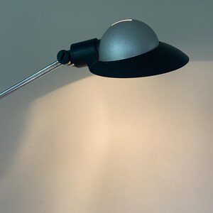 Jufhamvintage- Vintage desk lamp- 80s Massive for Hema table lamp- Space Age Design- Holland image 13