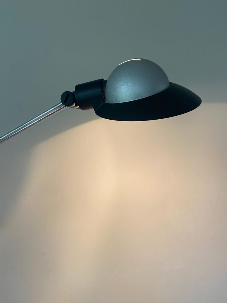 Jufhamvintage- Vintage desk lamp- 80s Massive for Hema table lamp- Space Age Design- Holland image 13