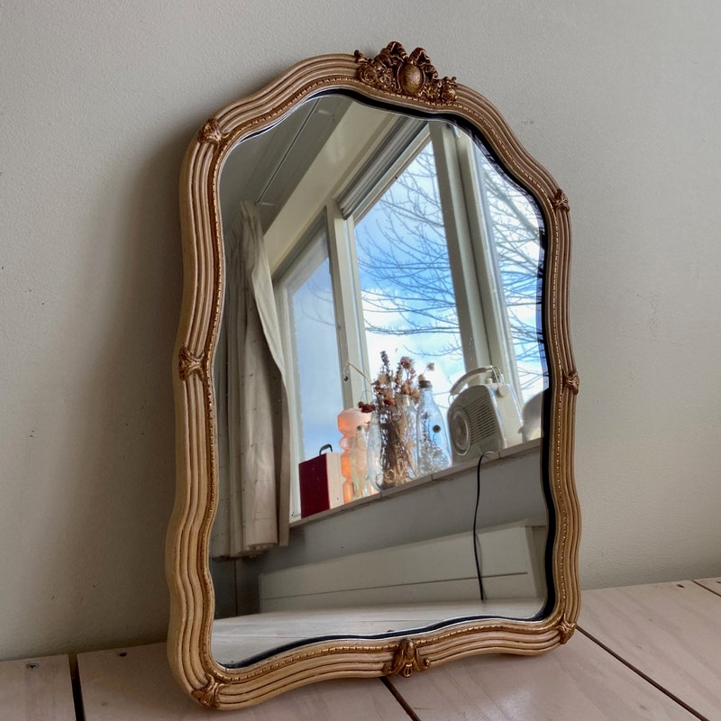 Wall Mirrors Vintage Etsy