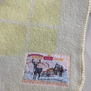Aabe wool blanket - Etsy 日本