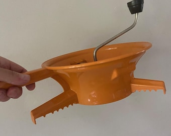 Jufhamvintage - Passaverdure vintage Moulinex - Utensile da cucina anni '80, per preparare zuppe