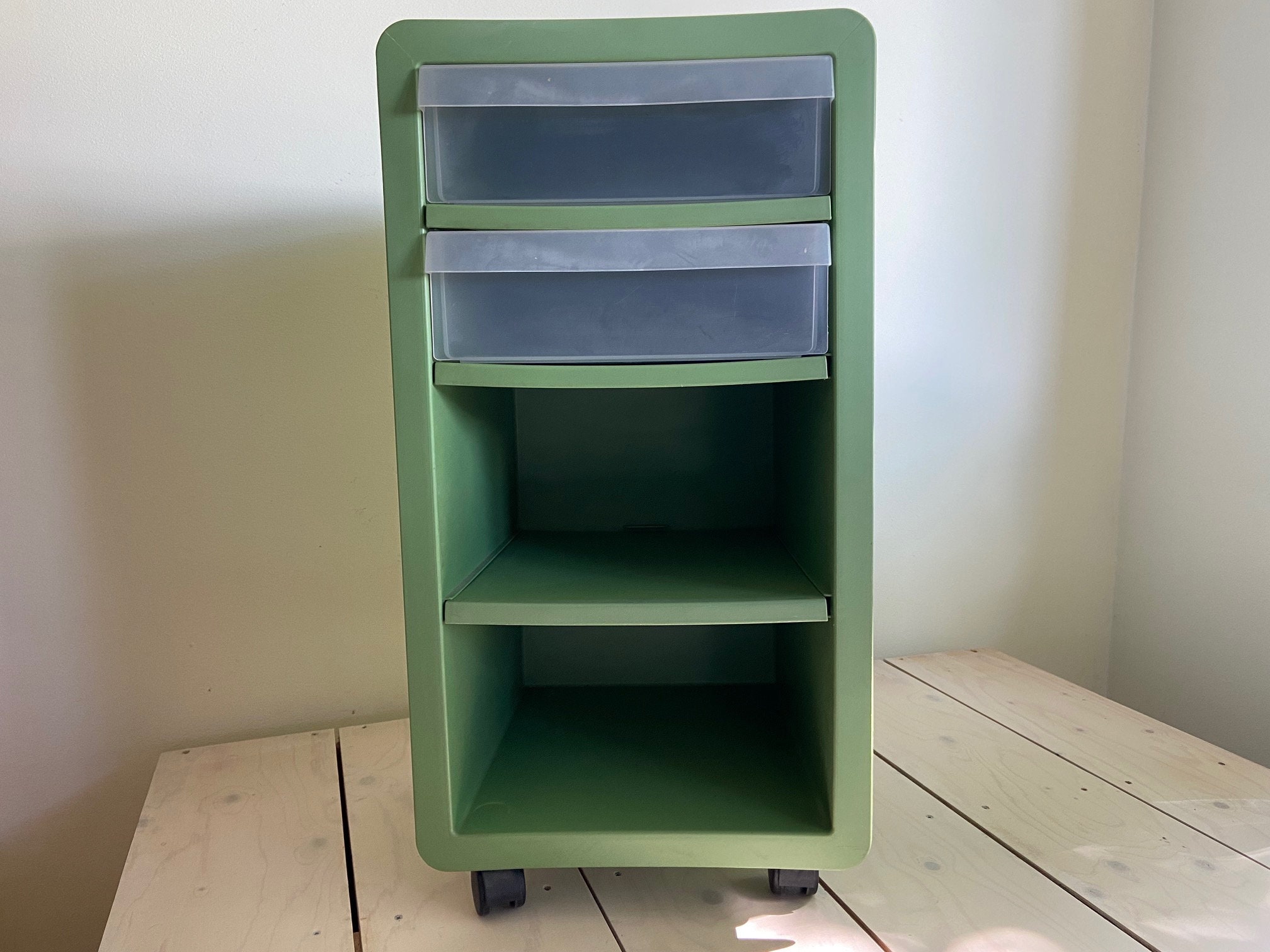 希少 ヴィンテージ Ikea Karljohan パイン無垢材 サイドテーブル