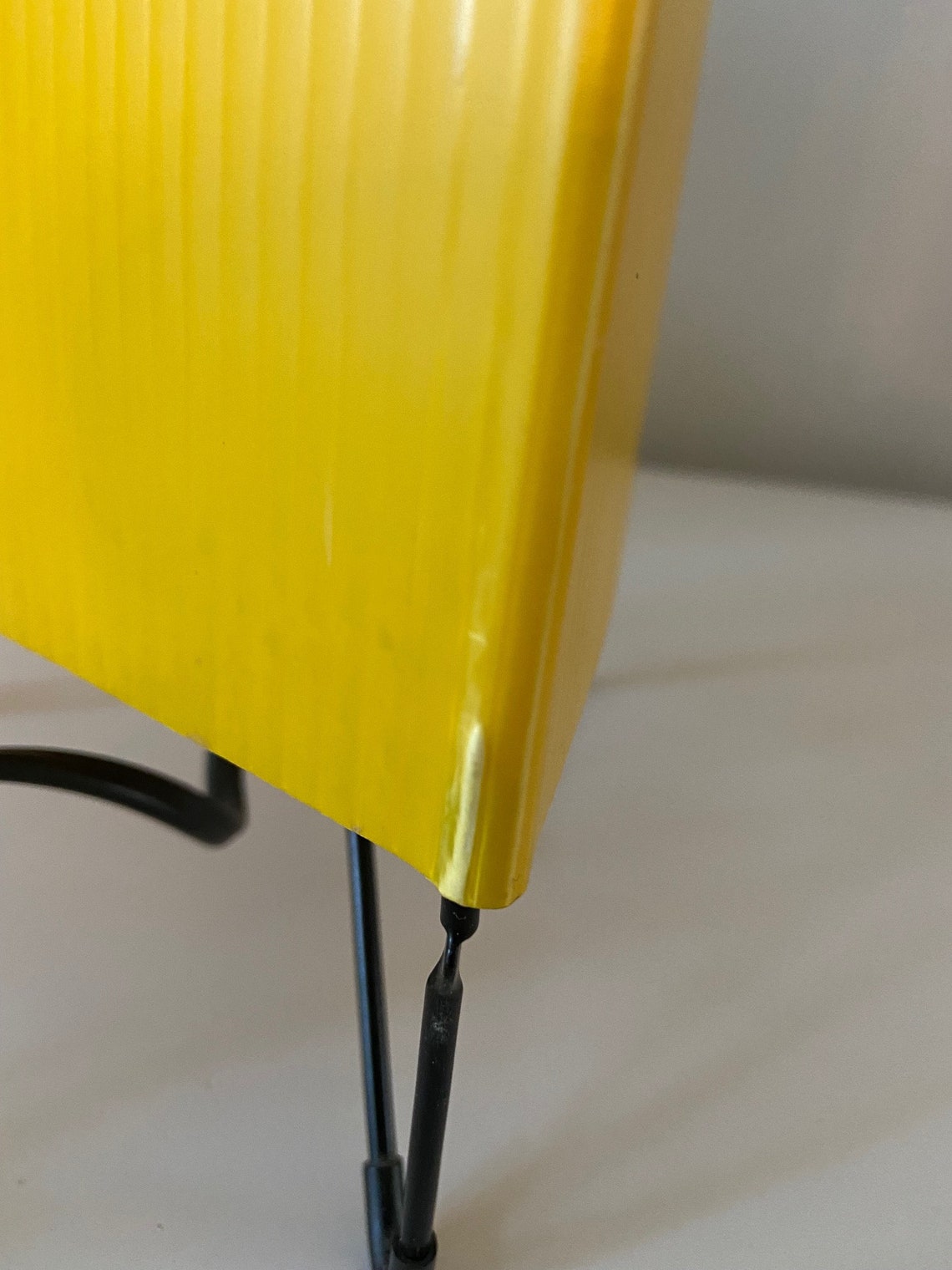 Jufhamvintage Rare Ikea Yellow Table Lamp Vintage From the Etsy
