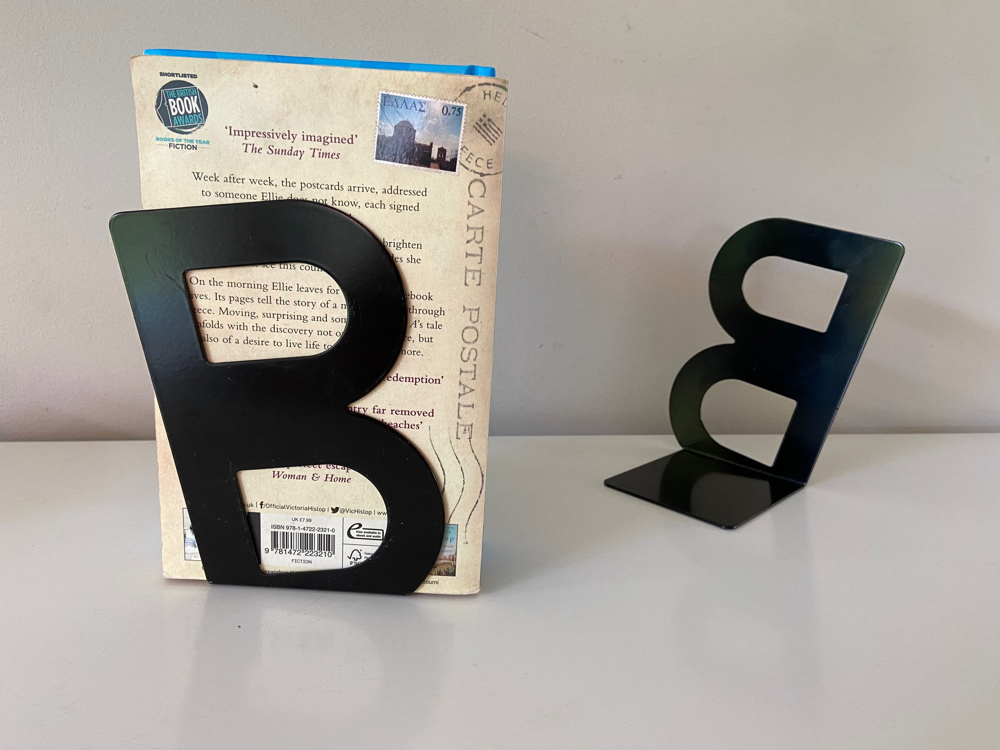 Jufhamvintage- Set of Two Vintage Ikea Bookends Billy- 90s Ikea