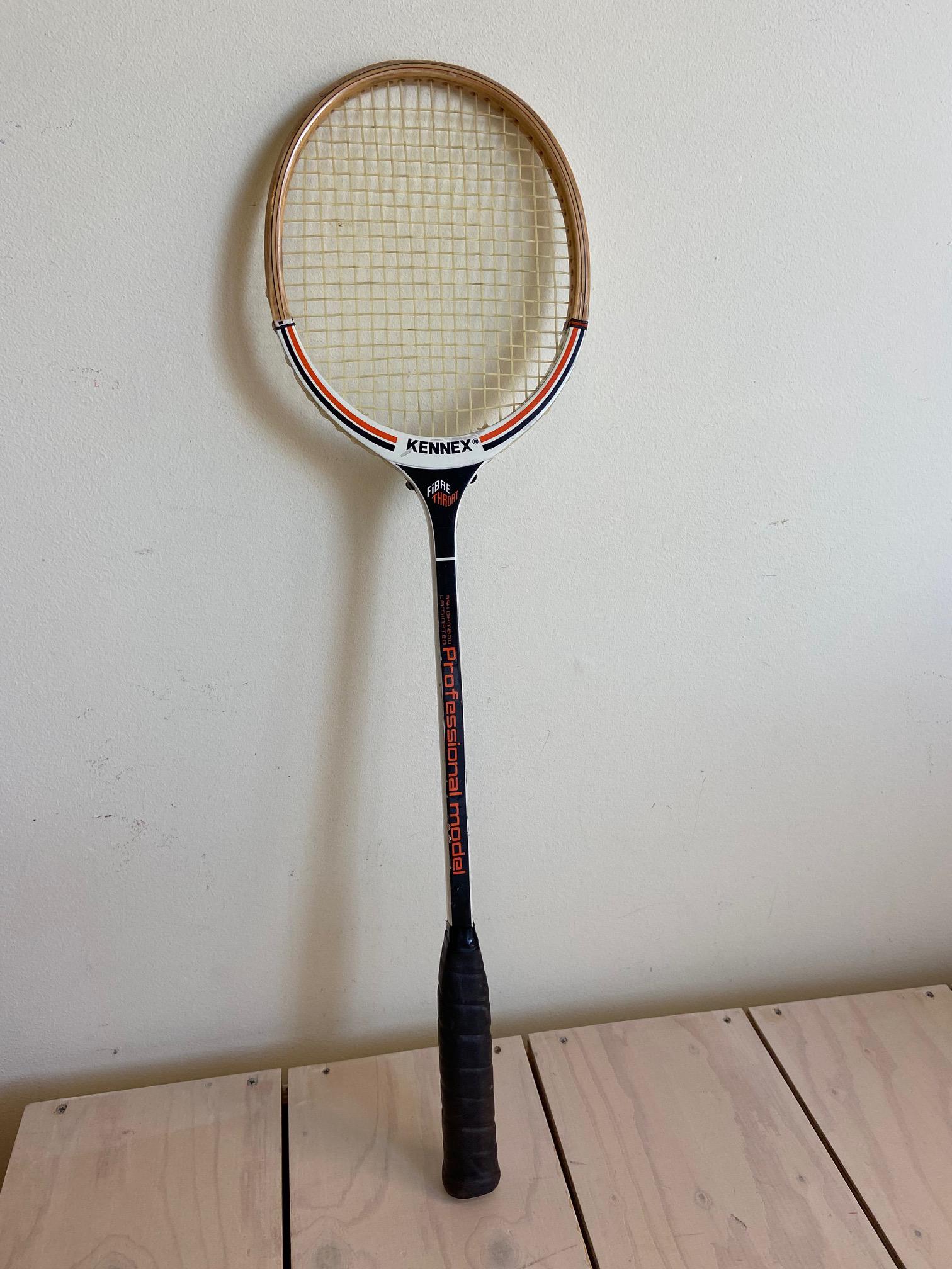 Livre Rare - Raquettes Squash Henry Macintosh - Années 1970 - Bon état