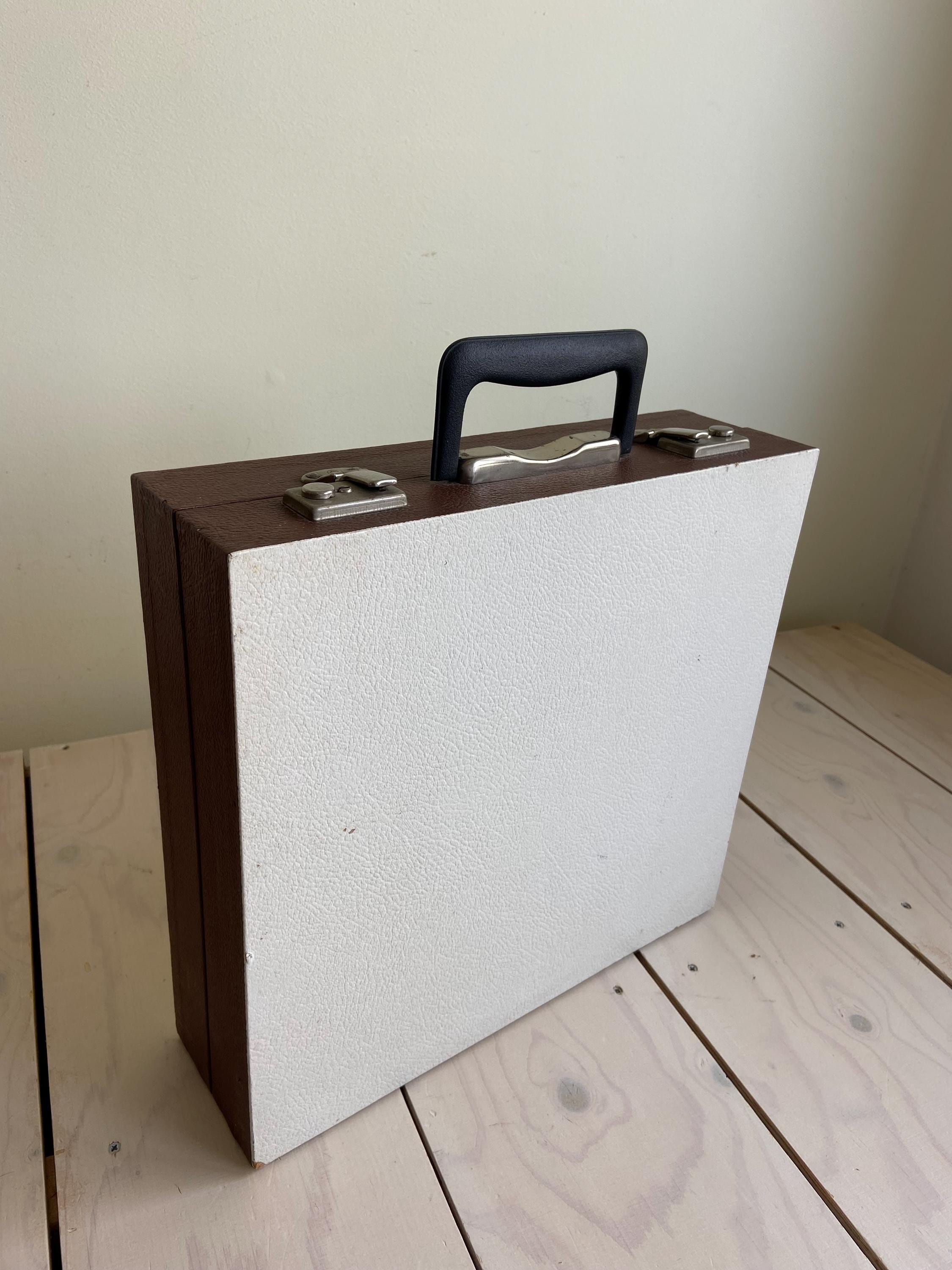 Vintage record case - Etsy 日本