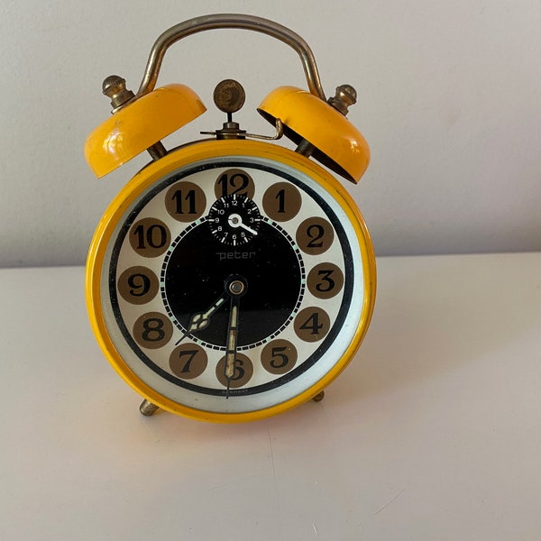 Peter Clock Germany Etsy