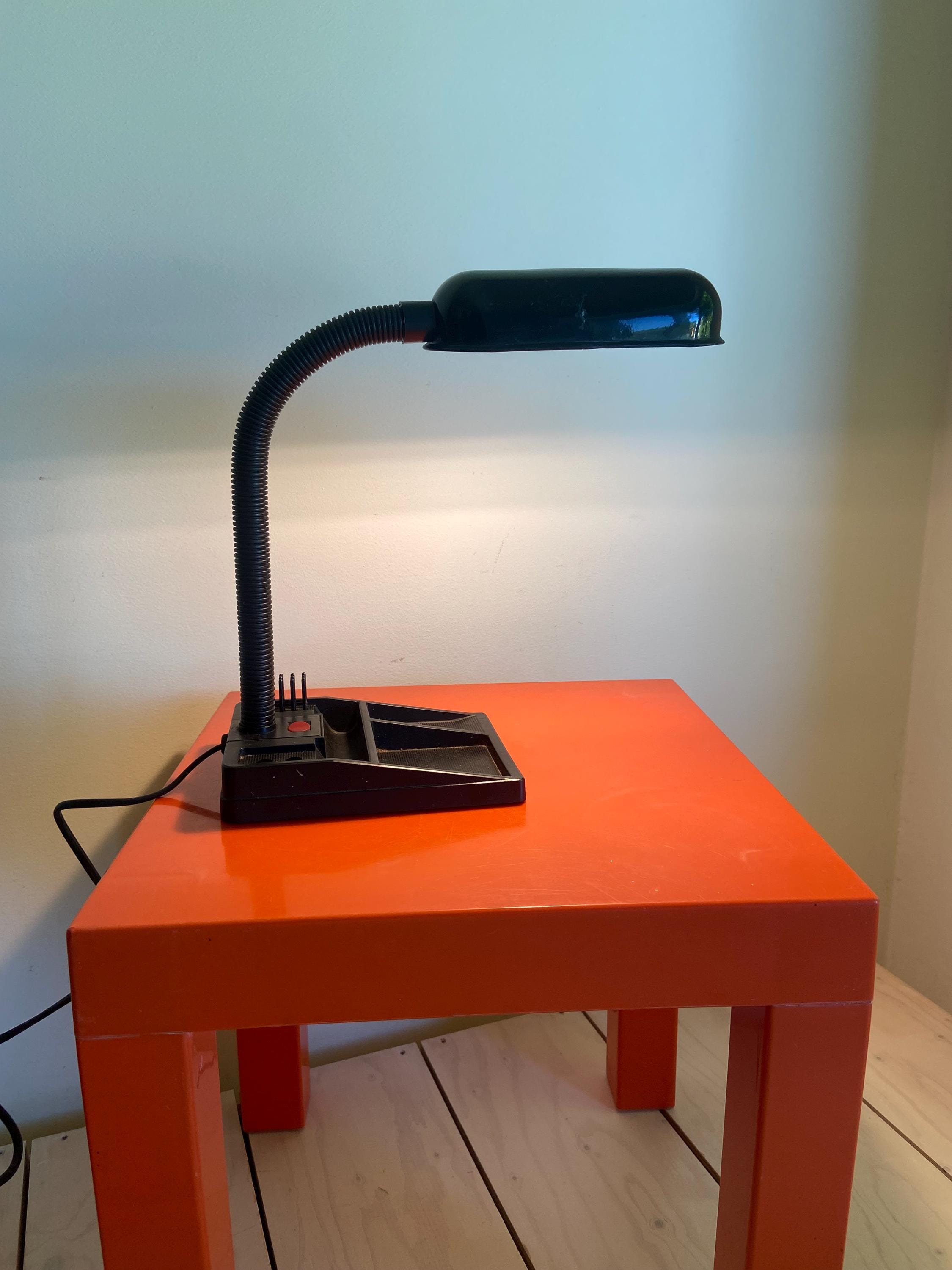 Jufhamvintage- Vintage E Lite T2003 Desk Lamp With Organizer- 80s Table ...