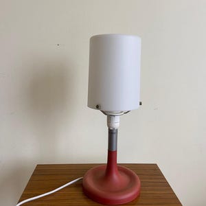 jufhamvintage- vintage Ikea table lamp- 90s Ikea B0010 table lamp- Ikea bed lamp