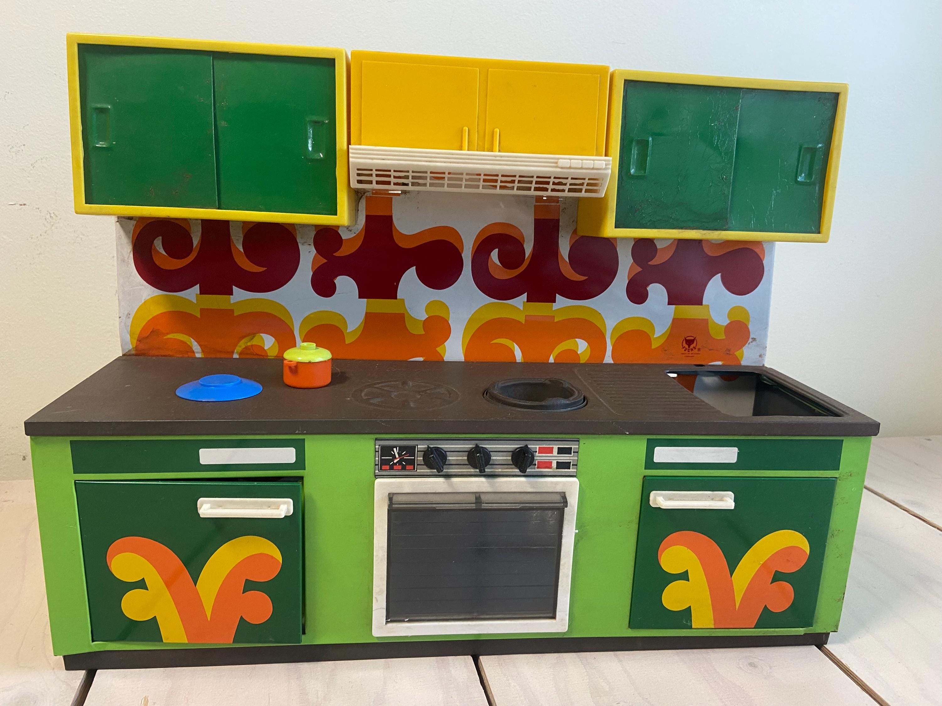70s Toy Kitchen - Etsy