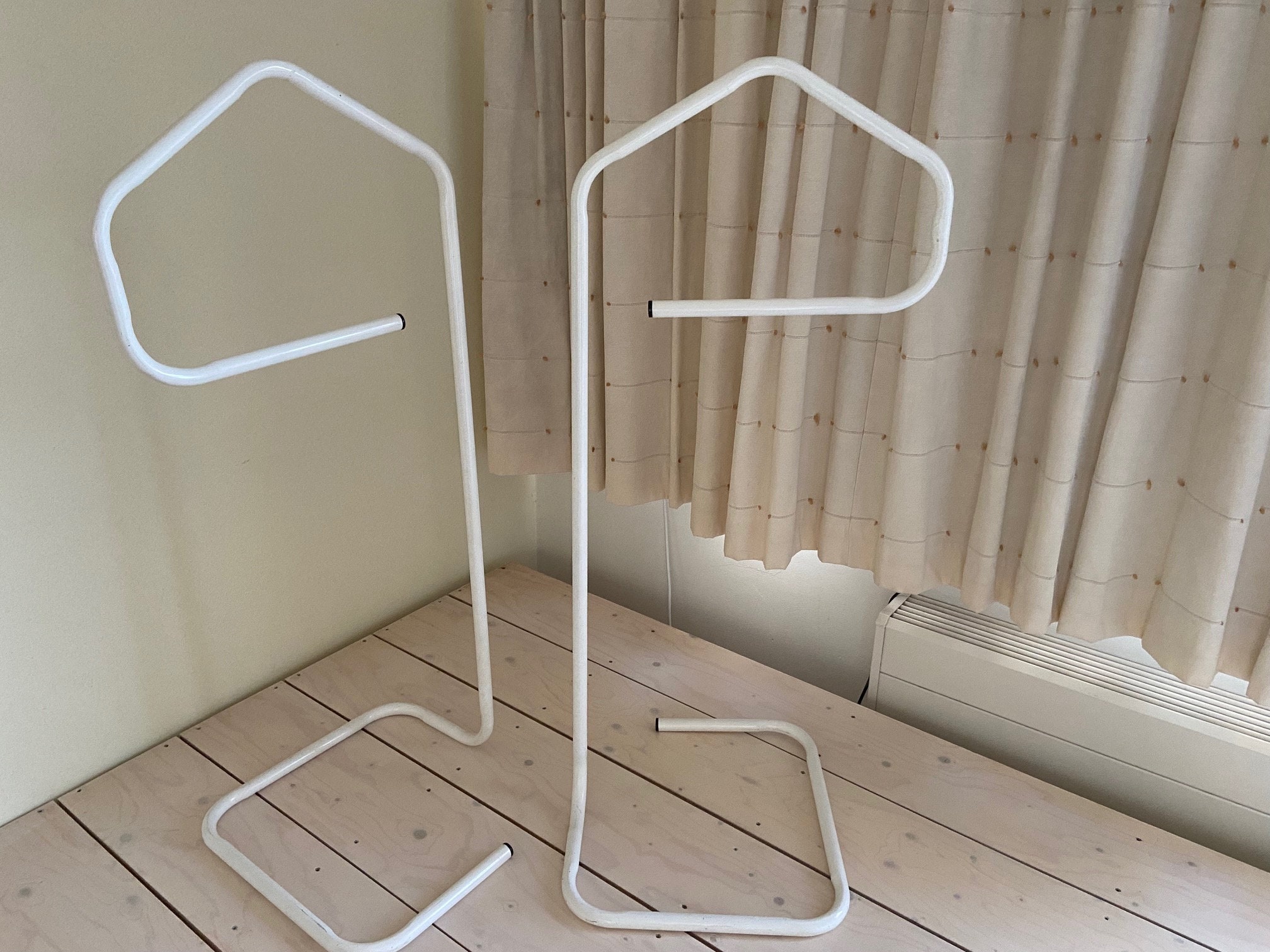 Jufhamvintage- Vintage Ikea Dressboy- White Niels Gammelgaard 80s