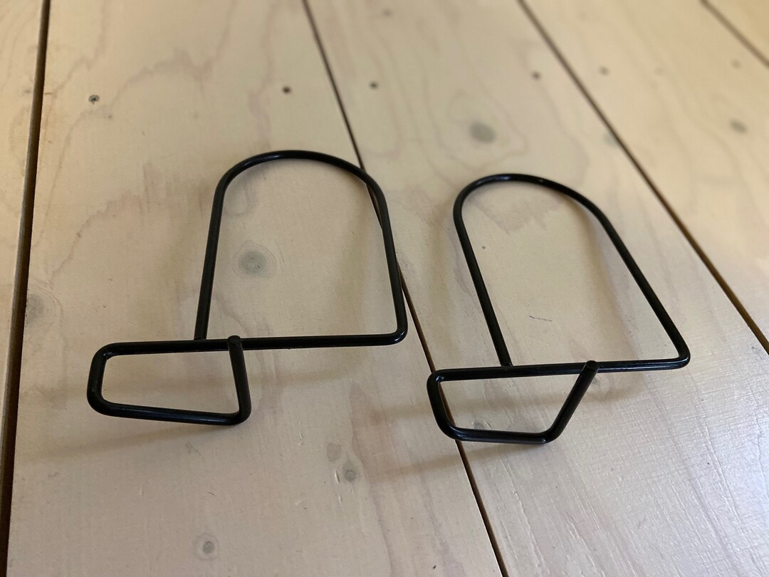 Jufhamvintage Vintage Ikea Red Bookends Set of Two Metal 90s Etsy