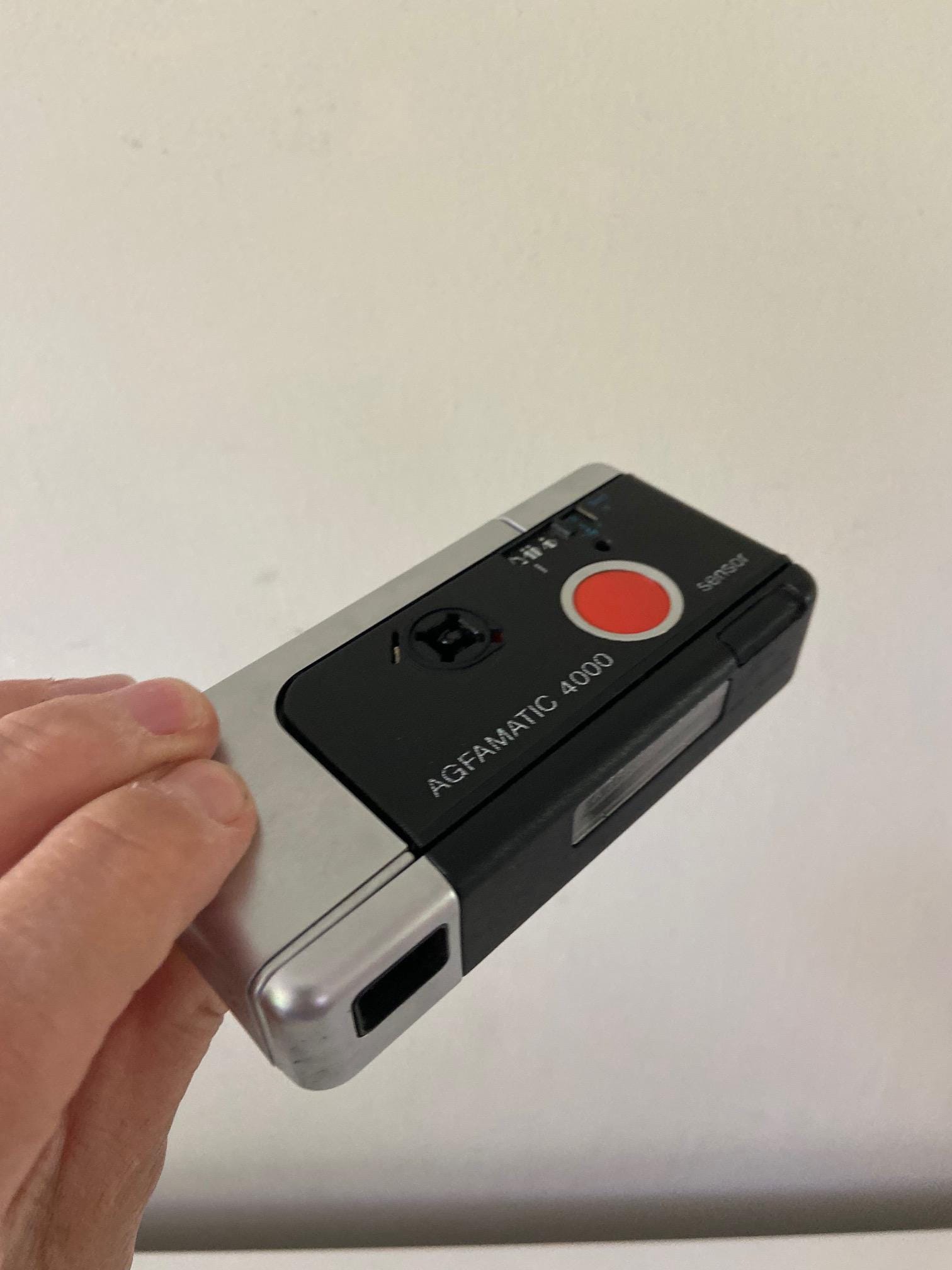 【ほぼ美品】AGFAMATIC 4000 pocket sensor アグファ アグファ「AGFAMATIC 4000 pocket sensor」の分解とレンズの作例