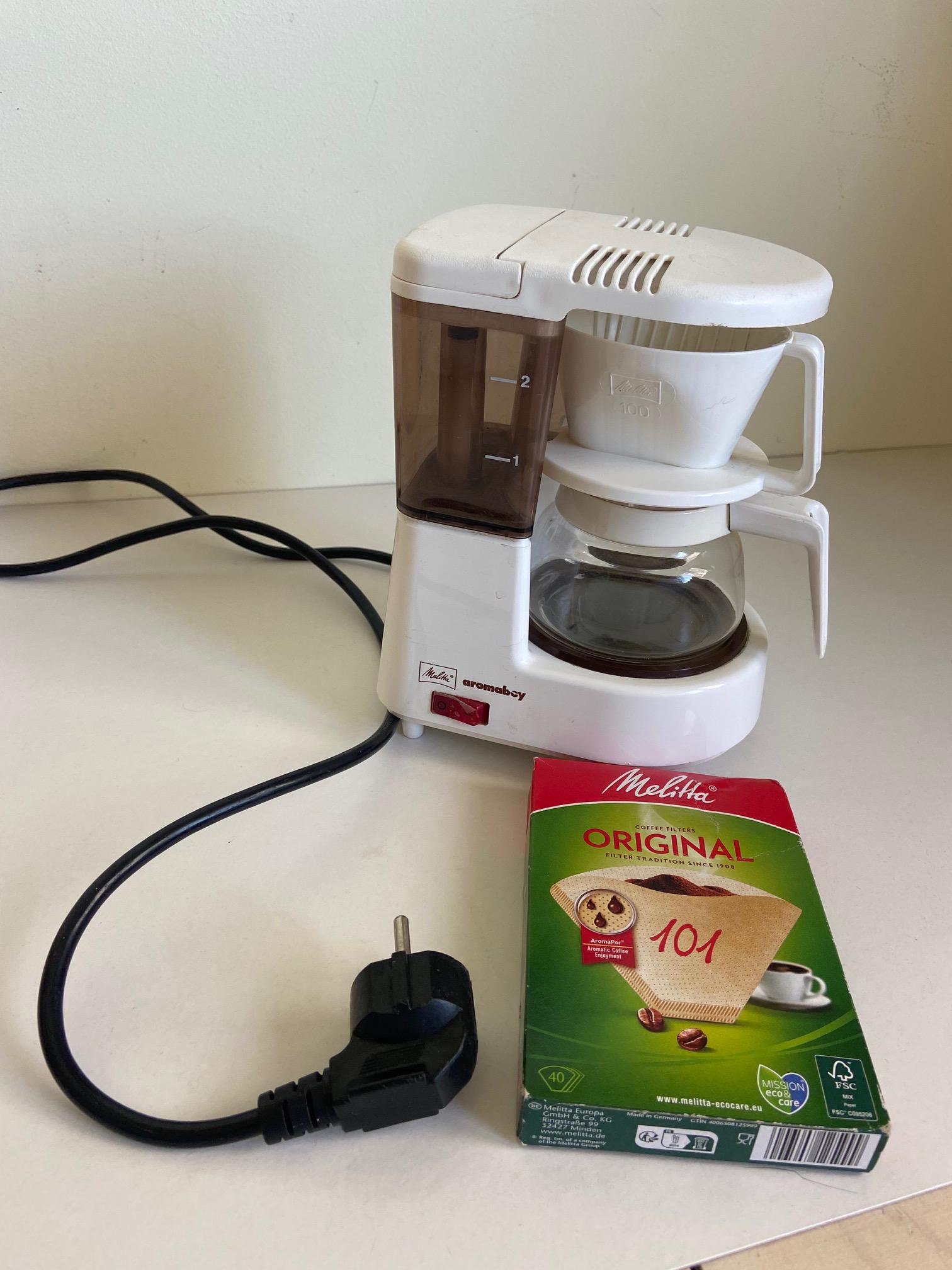 Cafetière vintage Canada