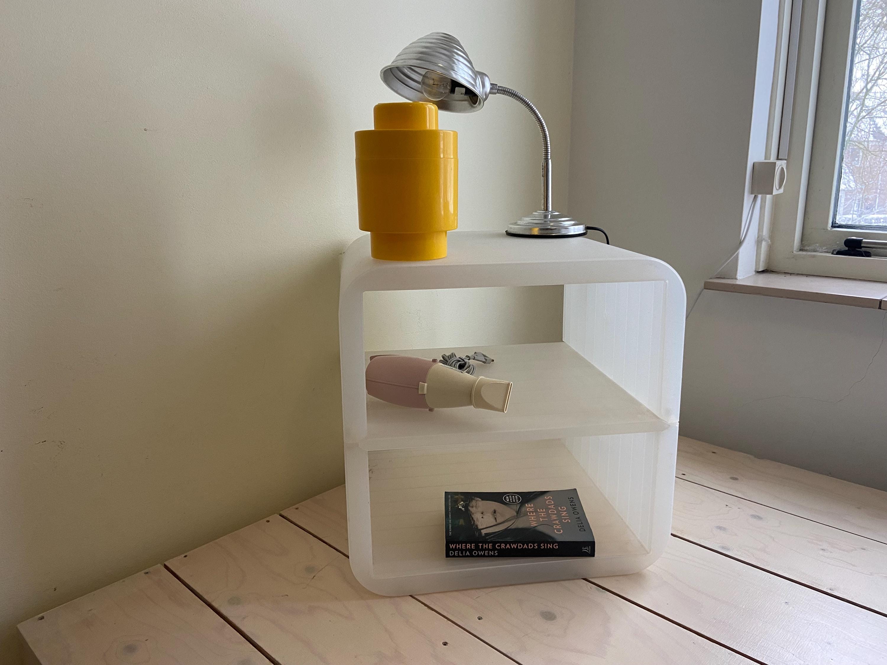 White Ikea Enetri Shelf - Etsy