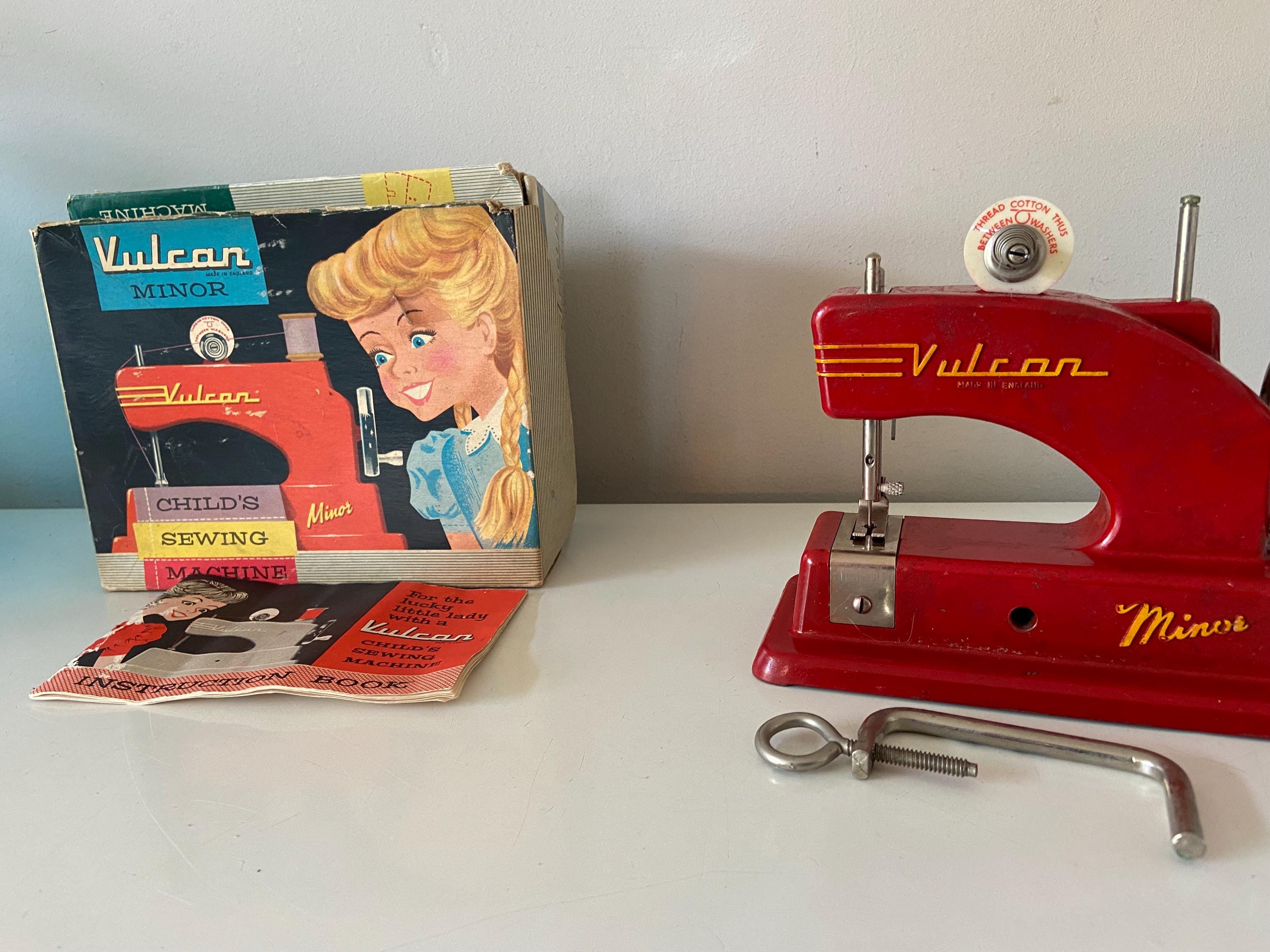 Vulcan Toy Sewing Machines - Etsy UK